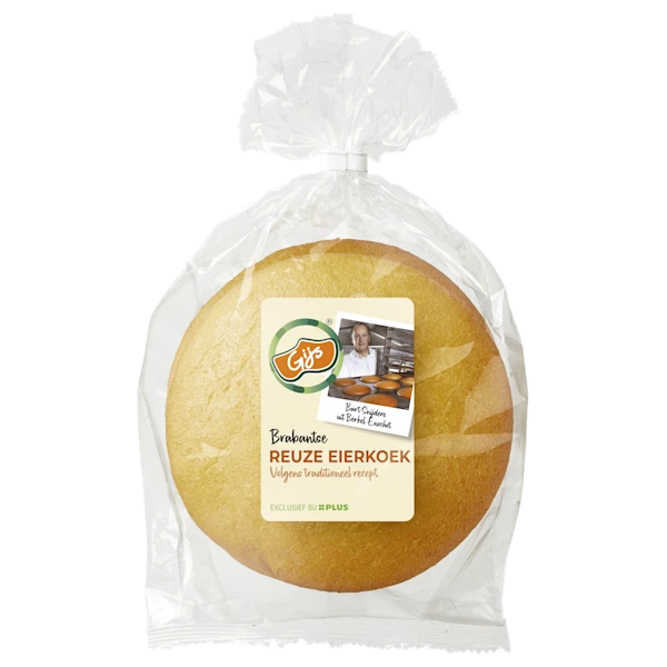 GIJS Brabantse eierkoek naturel