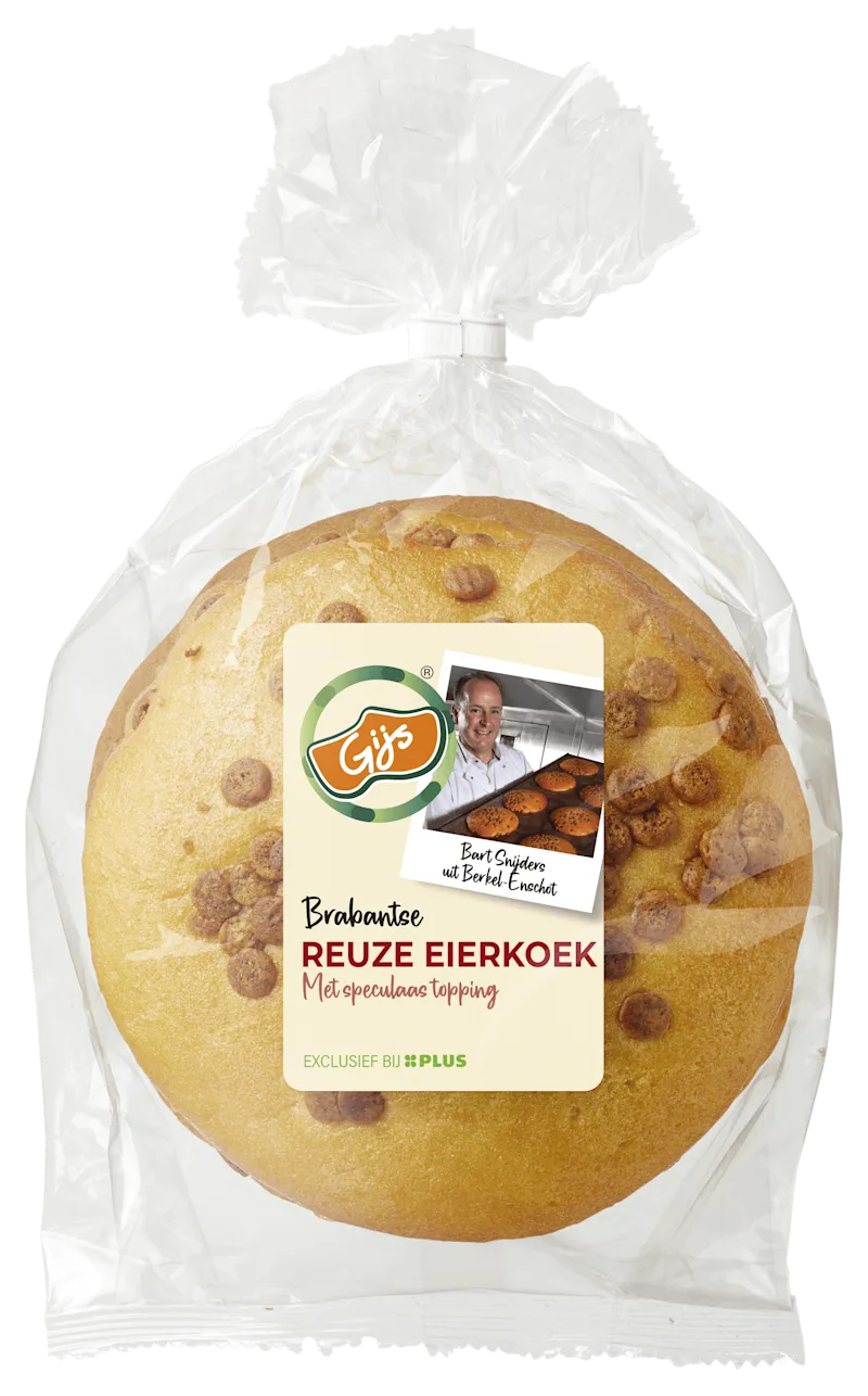 GIJS Brabantse eierkoek speculaas