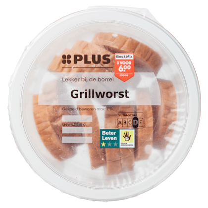Antipasti Grillworst - PLUS
