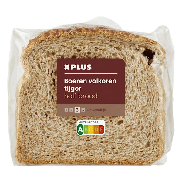 PLUS Volkoren tijger half