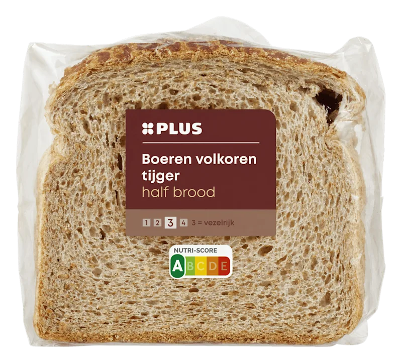 PLUS Volkoren tijger half