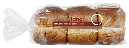 Lang lekker bollen volkoren