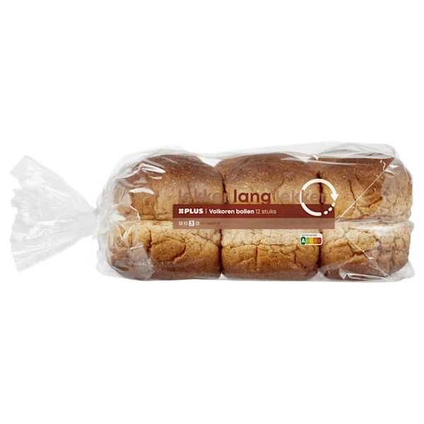 PLUS Lang lekker bollen volkoren