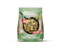 Mama's Maaltijden Beef Tagliatelle green vegetab