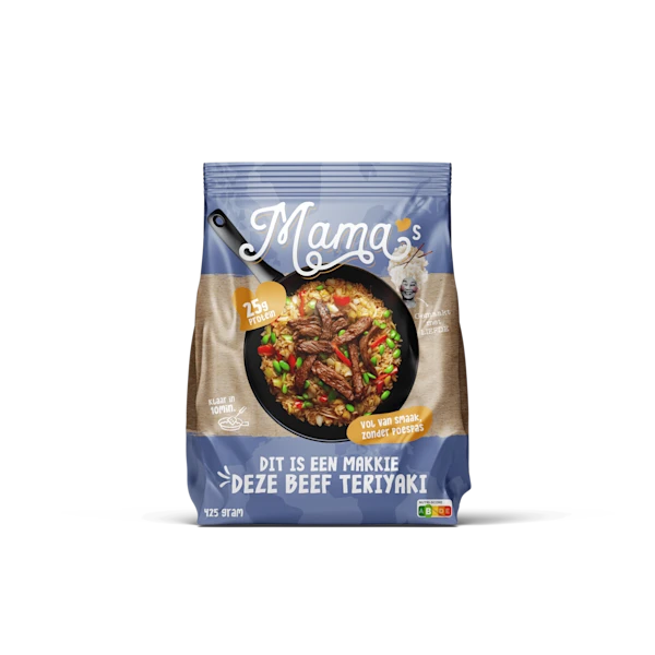 Mama's Maaltijden Beef Teriyaki