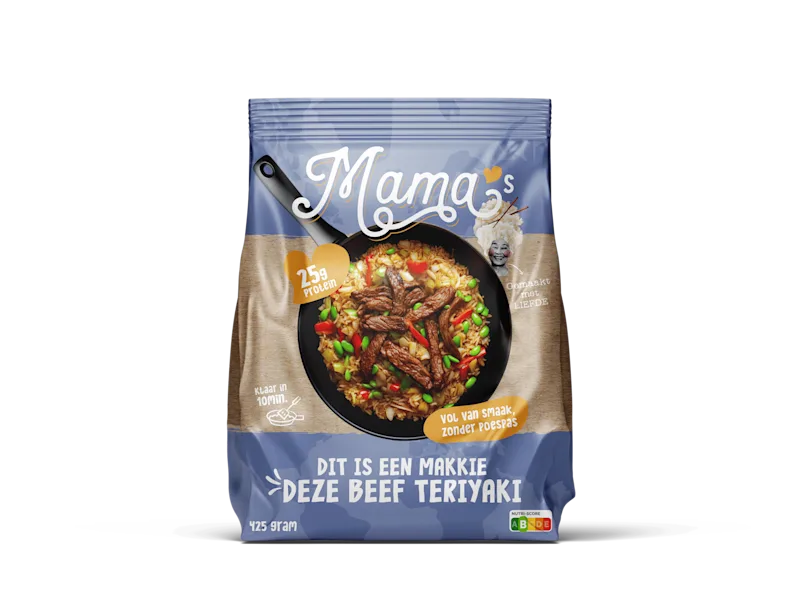 Mama's Maaltijden Beef Teriyaki