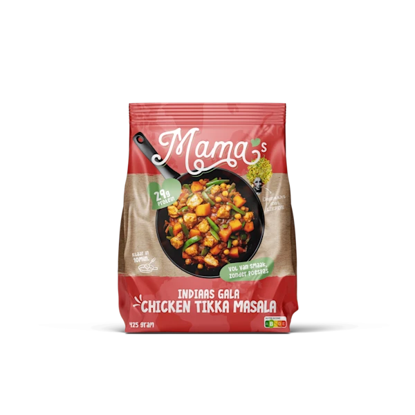 Mama's Maaltijden Chicken Tikka Masala sugarsnap