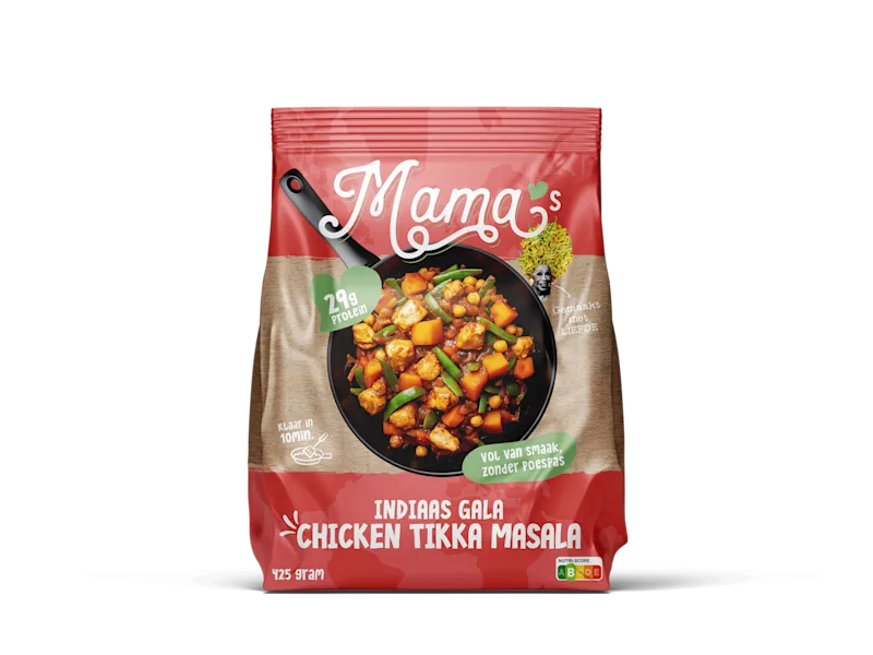 Mama's Maaltijden Chicken Tikka Masala sugarsnap