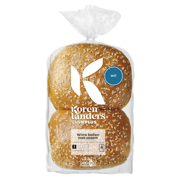 PLUS Korenlanders Sesam bollen