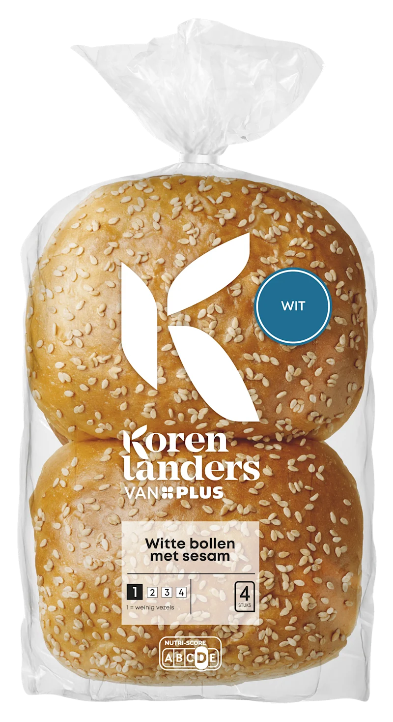 PLUS Korenlanders Sesam bollen