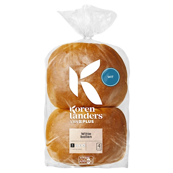 PLUS Korenlanders Witte bollen