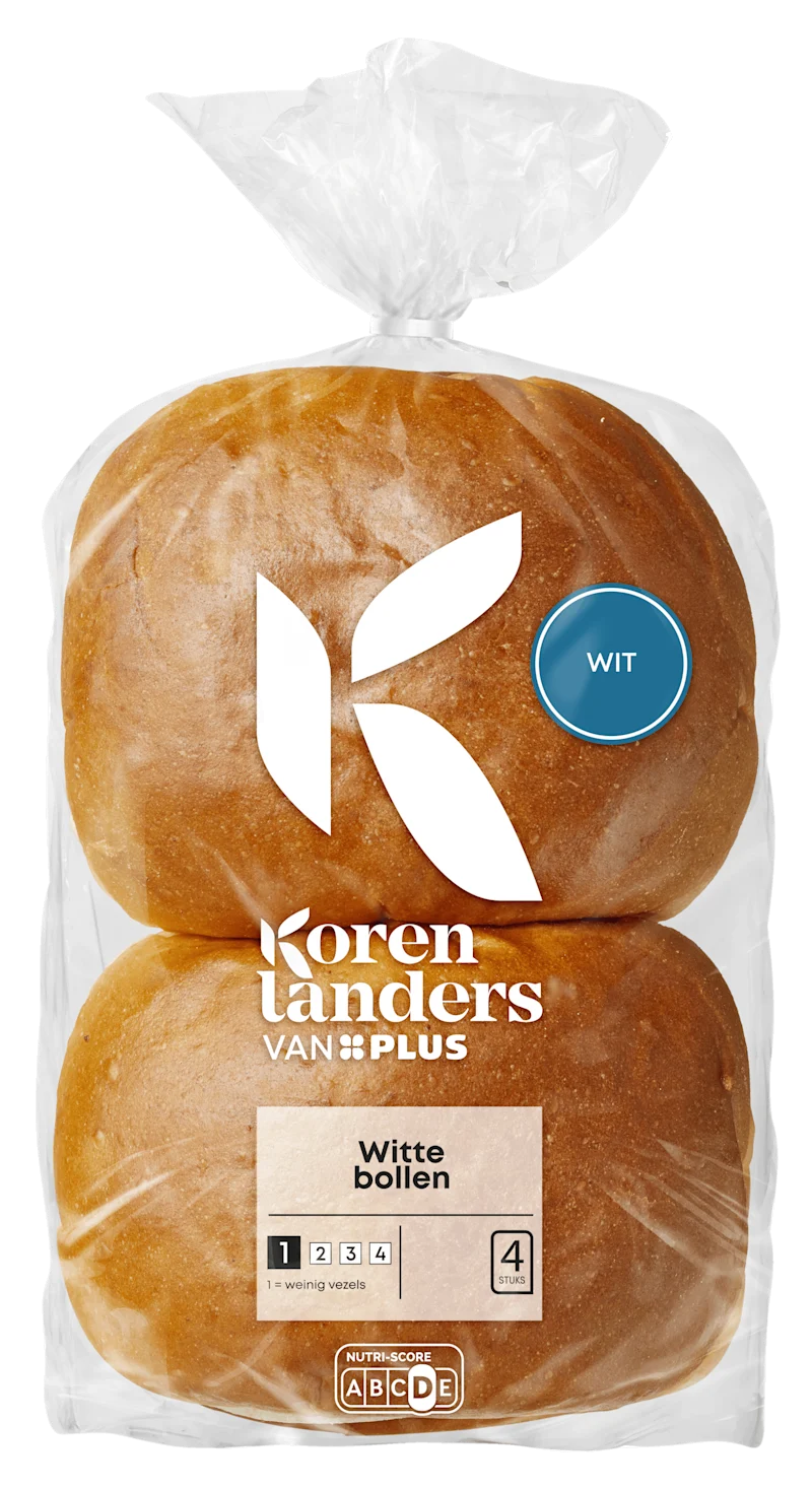 PLUS Korenlanders Witte bollen
