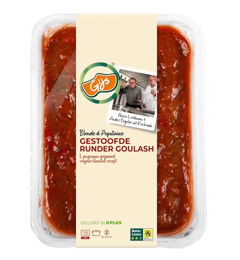 GIJS Runder Goulash