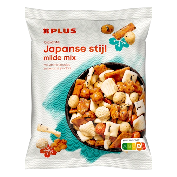 PLUS japanse stijl mix