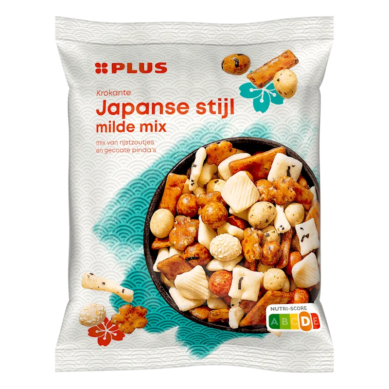 PLUS japanse stijl mix