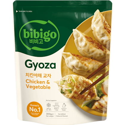 Gyoza Kip & Groenten