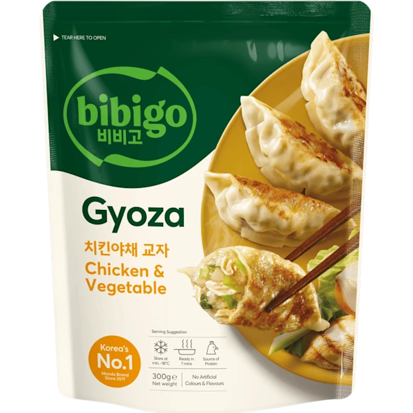 Bibigo Gyoza Kip & Groenten