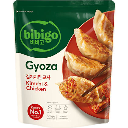 Gyoza Kimchi & Kip