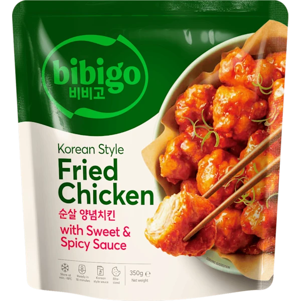 Bibigo Gefrituurde Kip Sweet & Spicy