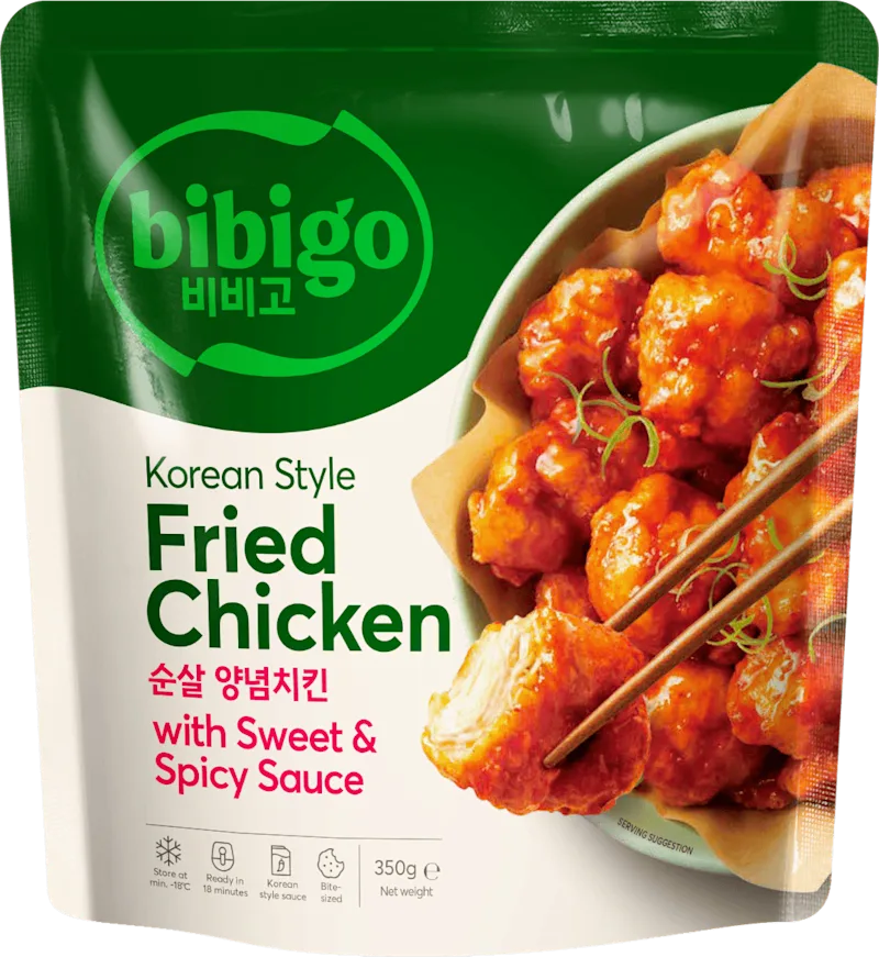 Bibigo Gefrituurde Kip Sweet & Spicy