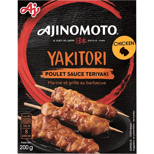 Aji-No-Moto Kipspiesjes Yakitori