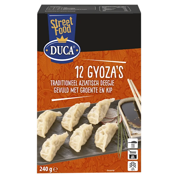 Duca Gyoza Chicken