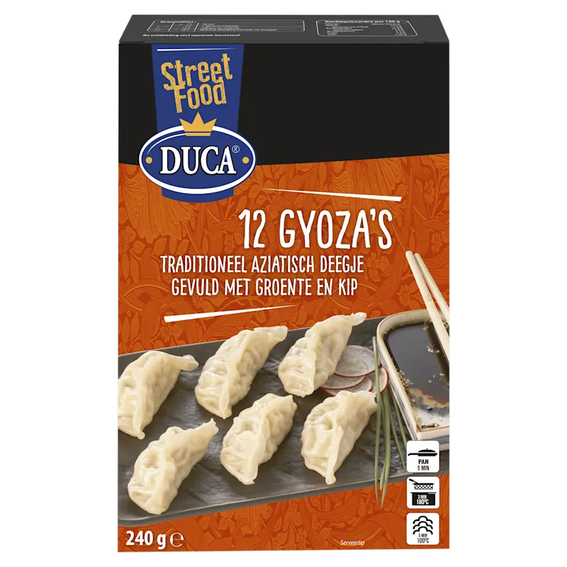 Duca Gyoza Chicken
