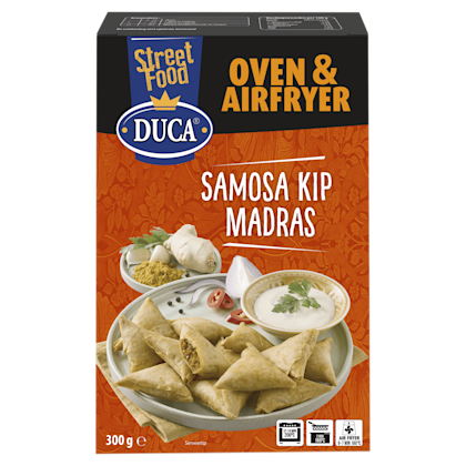 Samosa Chicken Madras