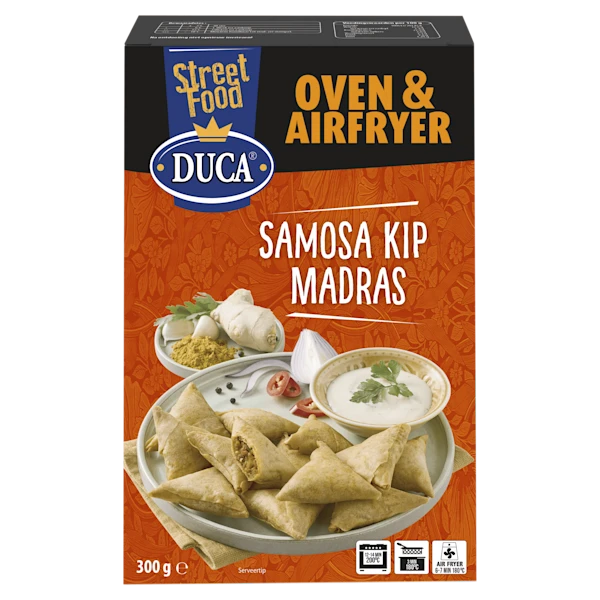 Duca Samosa Chicken Madras