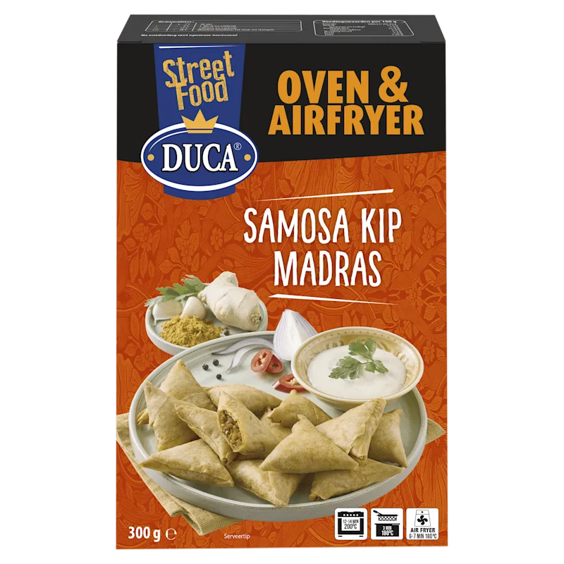 Duca Samosa Chicken Madras