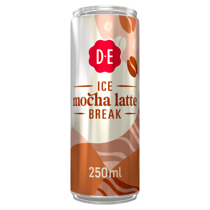 Ice mocha latte ijskoffie