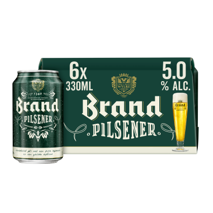 Pilsener bier blik