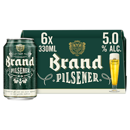 Pilsener bier blik