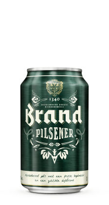 Pilsener bier blik