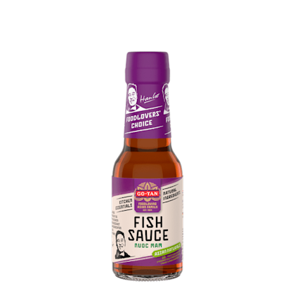 Vissaus clean label
