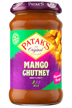 Sweet mango chutney