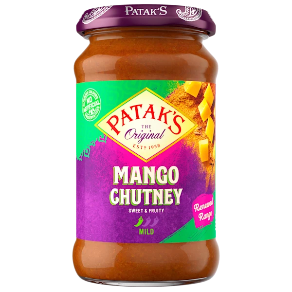 Patak's Sweet mango chutney