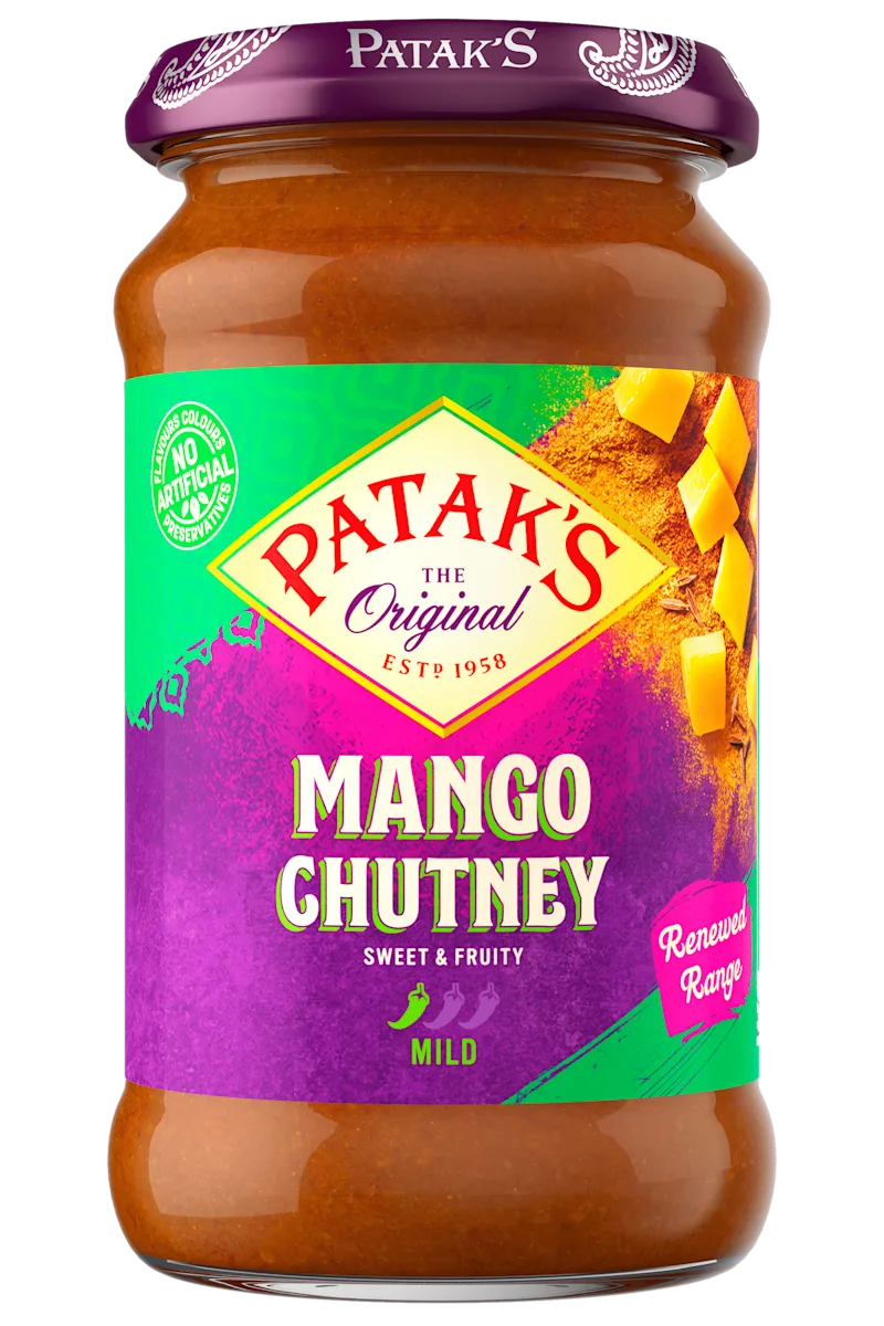 Patak's Sweet mango chutney