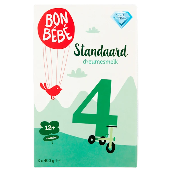 Bonbebe 4 Standaard dreumesmelk 12 maanden
