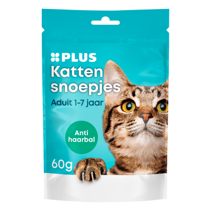 Kattensnoepjes anti haarbal