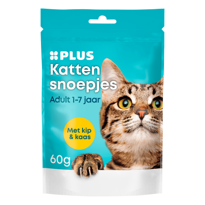 Kattensnoepjes kaas en gevogelte