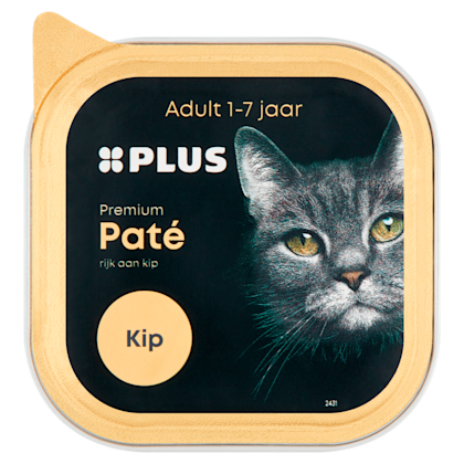 Premium Katten paté Kip