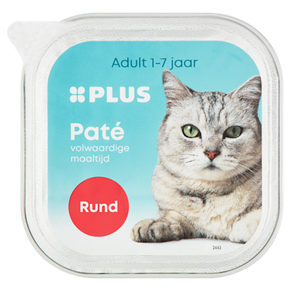 Katten paté Rund