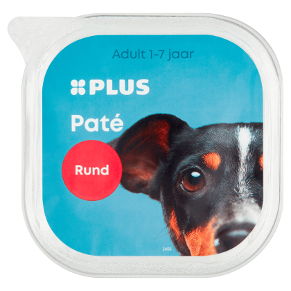 Honden paté Rund