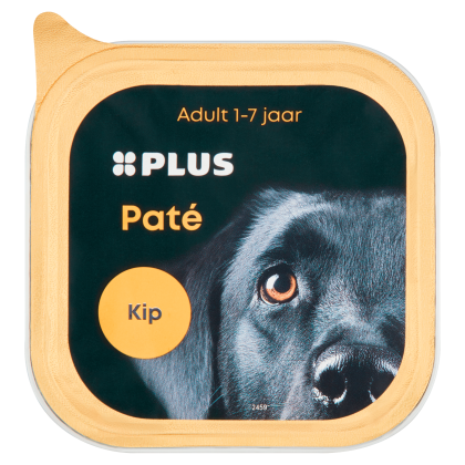 Premium Honden paté Kip