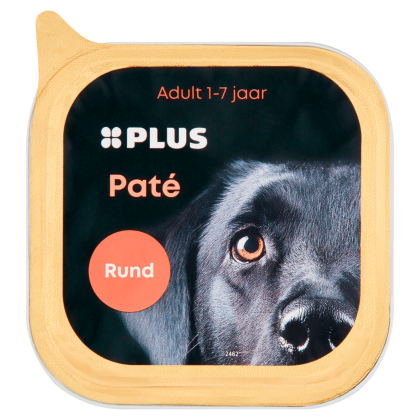 Premium Honden paté Rund