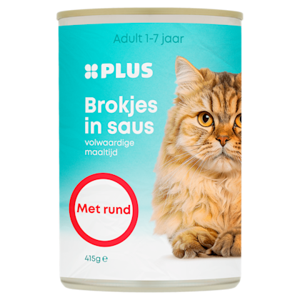 Brokjes in saus rund