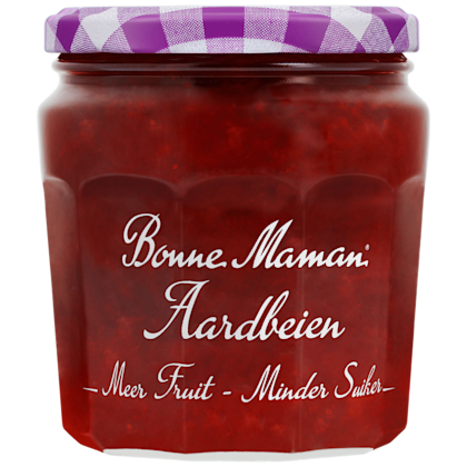 Bonne Maman Meer fruit minder suiker aardbei