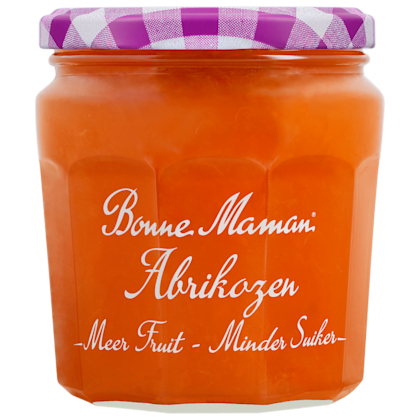 Meer fruit minder suiker abrikoos