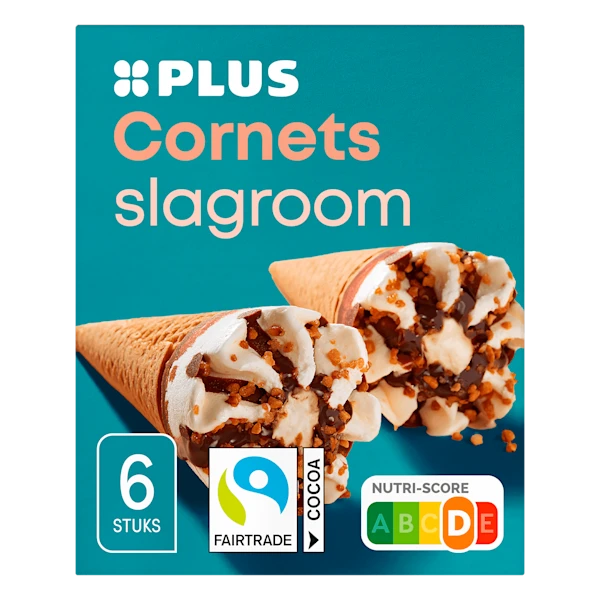 PLUS Cornets
